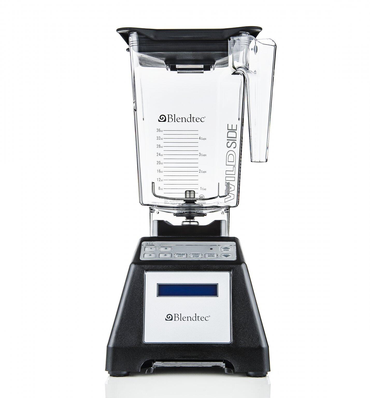 BlendTec WildSide Black HP3A | EUJUICERS.COM